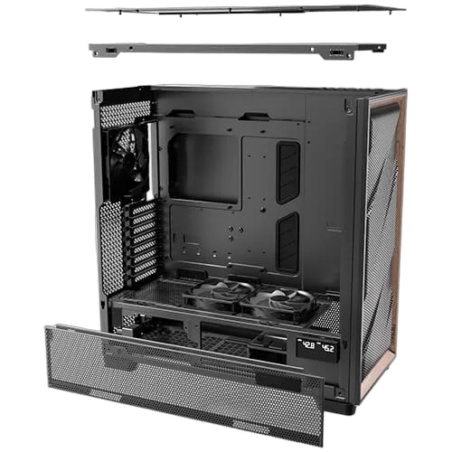 Antec FLUX PRO Black, vue 21