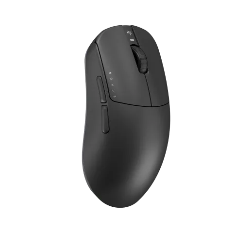 Dark Project Novus - Sans-Fil - RGB - Noir, vue 3