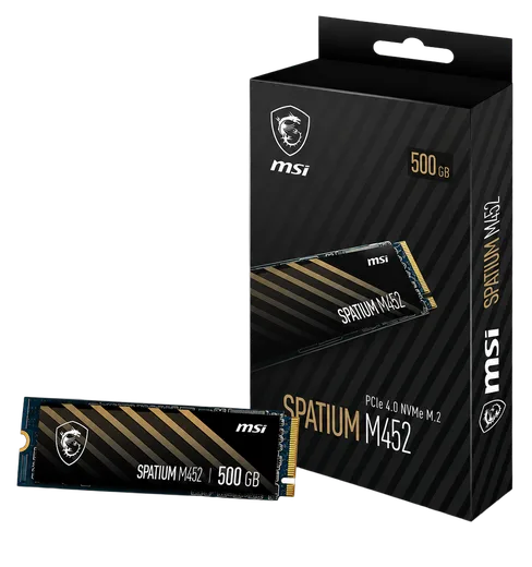 MSI Spatium M452 500Go NVMe M.2