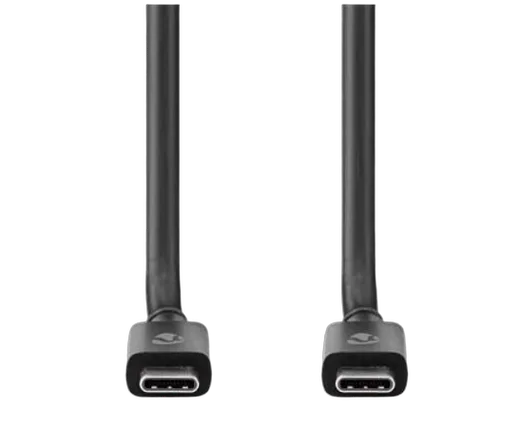 Nedis Câble USB-C 4.0 Mâle/Mâle 240W/8K60Hz 1m Noir