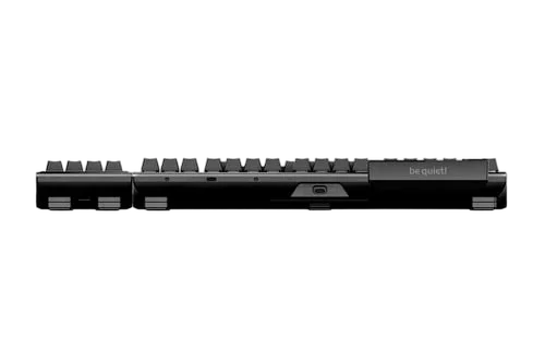 be quiet! Dark Mount Silent Tactile - Mécanique - Filaire - RGB - Noir