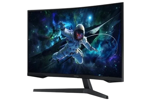 Samsung Odyssey G5 32" CURVE QHD 165Hz VA 1ms HDR FreeSync, vue 3