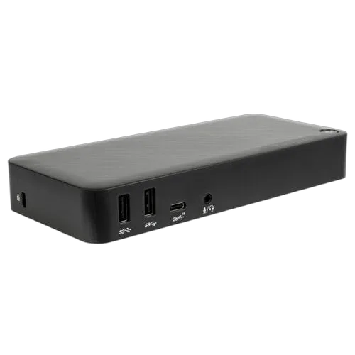 Targus DOCK430EUZ Station d'accueil universelle Multi-Fonction DisplayPort USB-C 85W, vue 6
