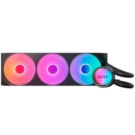 NZXT Kraken Core 360 RGB - 360mm - Noir