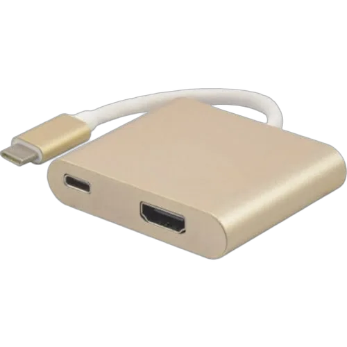 Adaptateur USB3.1 C vers HDMI 2.0 Femelle, vue 1