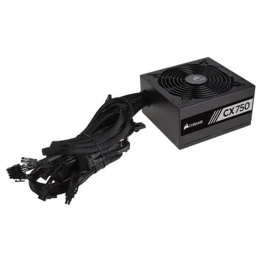 Corsair ATX 750W - CX750 80+ Bronze - CP-9020279-EU, vue 5