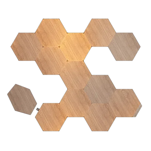 Nanoleaf Elements Hexagons Starter Kit - 7 pièces, vue 1