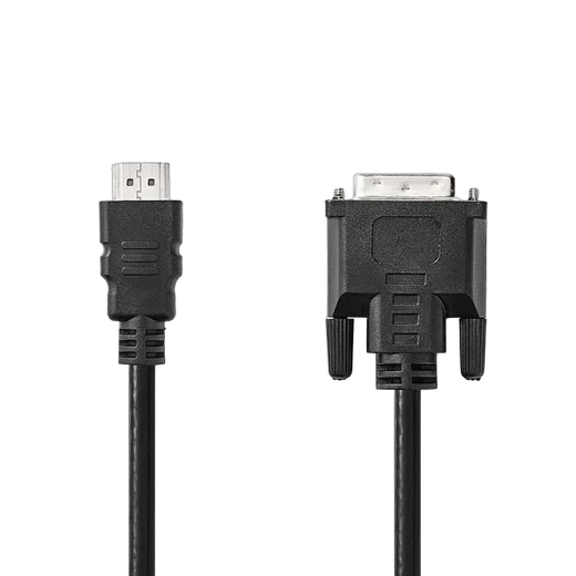 Nedis Câble HDMI vers DVI-D - 2m  - Noir, vue 3