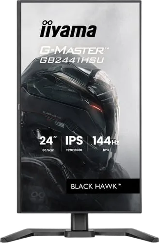 Iiyama G-Master GB2441HSU-B1 - 23,8" FHD 144Hz IPS 1ms Adaptive Sync FreeSync, vue 2