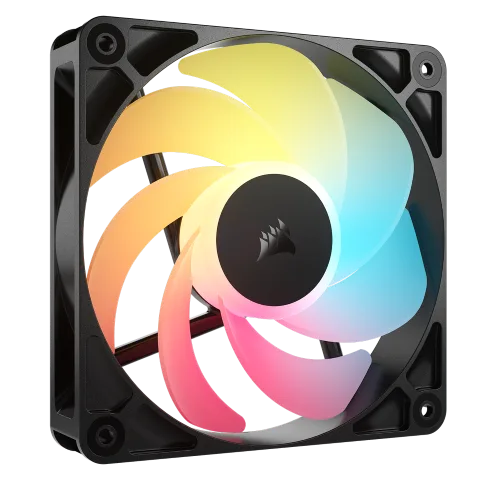 Corsair RS120-R ARGB (Pack 3x120mm) - Noir, vue 5
