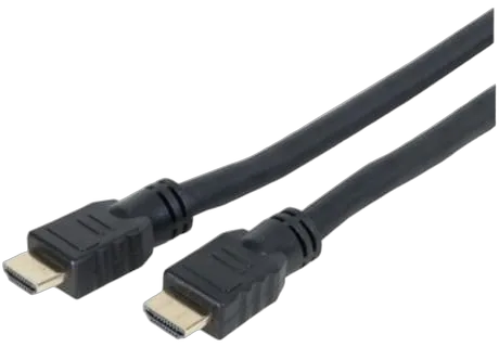 Câble HDMI 2.0 Highspeed + Ethernet mâle/mâle - 2m, vue 1