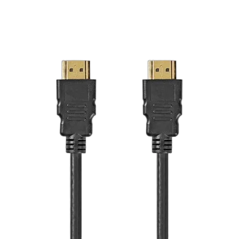 Nedis Câble HDMI HighSpeed mâle/mâle - 5m - Noir, vue 3