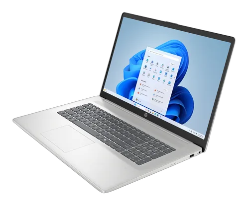 HP 17-cp2065nf - 17.3" FHD Ryzen 3 7320U 8Go 512Go W11, vue 3