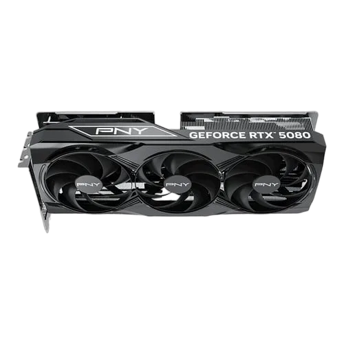 PNY Nvidia GeForce RTX 5080 16G, vue 6