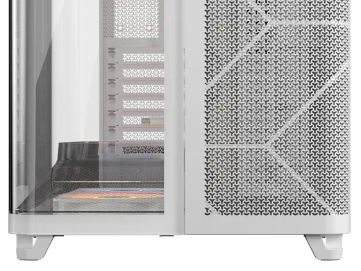 Corsair Air 5400 RS-R ARGB Blanc - MT/Sans Alim/E-ATX, vue 5