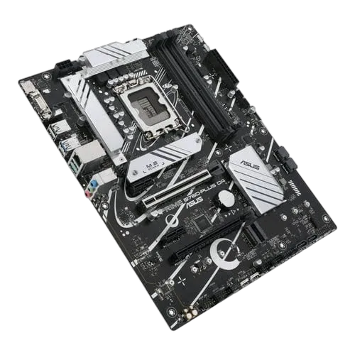 Asus PRIME B760-PLUS D4, vue 4