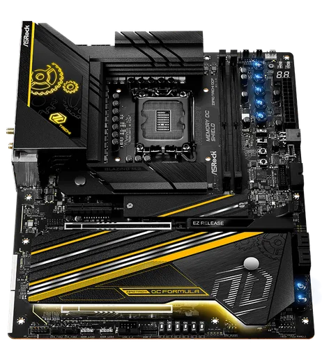 ASRock Z890 TAICHI OCF, vue 5