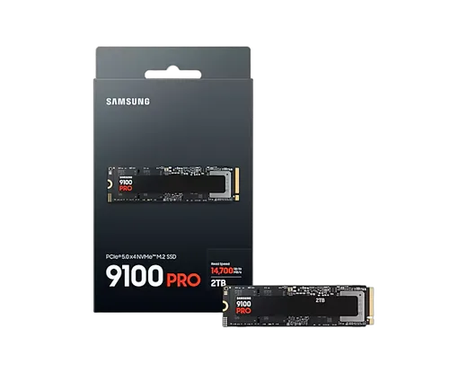 Samsung 9100 Pro 2To M.2 NVMe Gen5, vue 8
