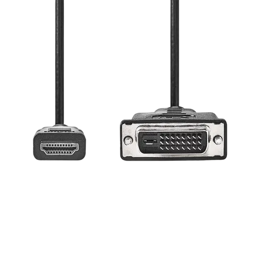 Nedis Câble HDMI vers DVI-D - 2m  - Noir, vue 2