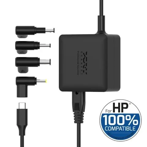 Port Alimentation secteur GaN 65W pour HP - 4 embouts, vue 6