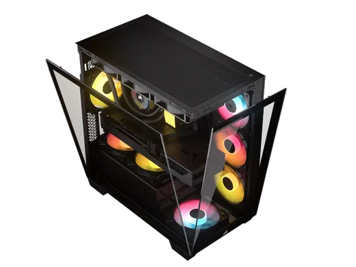 Corsair 2800X RS-R ARGB Noir - mT/Sans Alim/mATX, vue 8