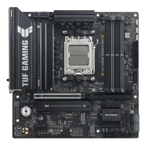 Asus TUF GAMING B850M-E WIFI, vue 2