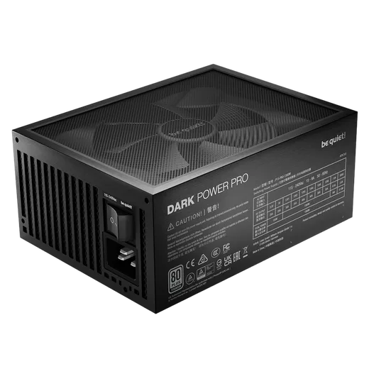 be quiet! ATX 1300W - Dark Power PRO 13 80+ TITANIUM - BN331