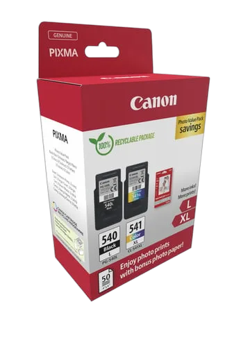 Canon Pack Cartouches Noire + Couleur - PG540L/CL541XL PVP, vue 2