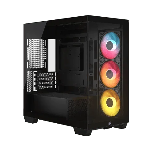 Corsair 2800X RS-R ARGB Noir + RM850x Shift Noir, vue 7