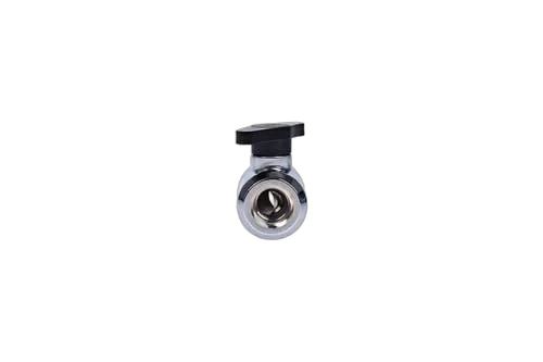 Alphacool Eiszapfen valve 2 voies G1/4 - Chrome