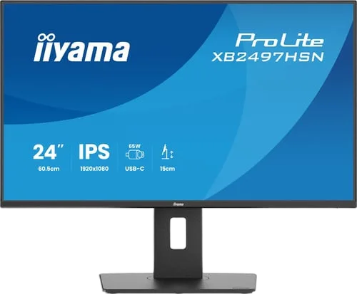 XB2497HSN-B1 23.8"FHD/100Hz/IPS/1ms/Pivot/AdaptS