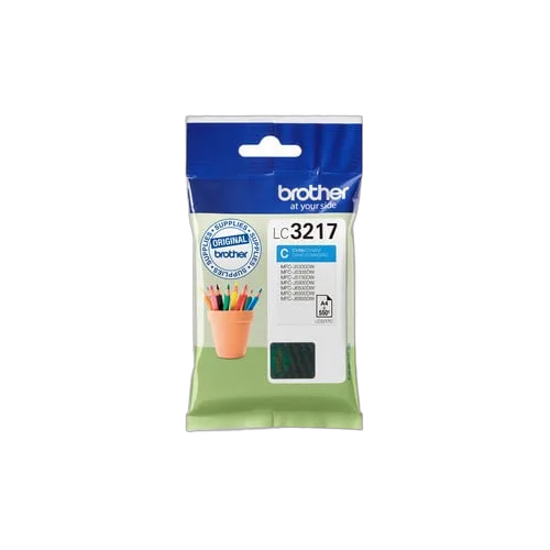 Brother Cartouche Cyan 550 pages LC3217