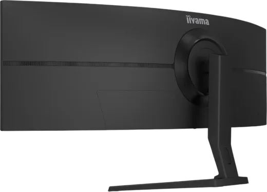 Iiyama ProLite XCB4994DQSU-B1 - 49" CURVE DQHD 120hz VA USB-C HUB HP Adapt Sync, vue 9