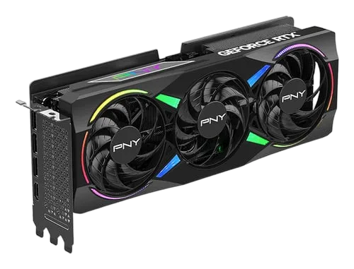 PNY RTX 5070Ti 16GB ARGB Overclocked Triple Fan