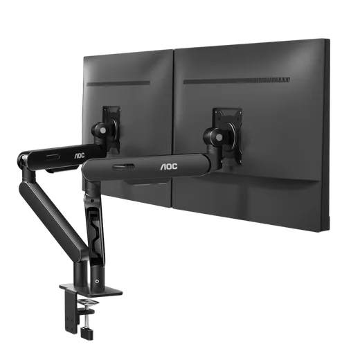 AOC 2 x 27G4HRE 27" FHD 200Hz Fast-IPS 1ms G-Sync + Double bras articulés