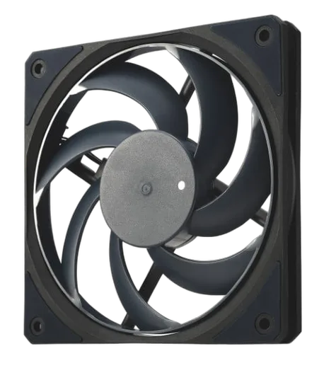 Cooler Master Mobius 120 Slim - 120mm - Noir, vue 5