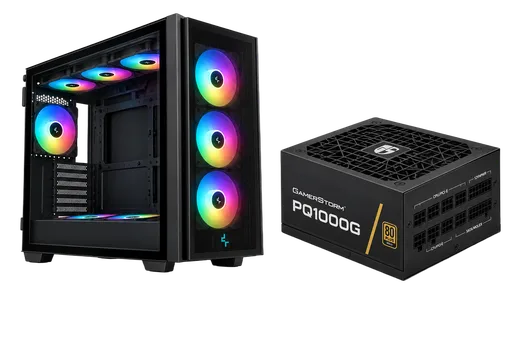 Deepcool CG530 7F Noir+GamerStorm PQ1000G