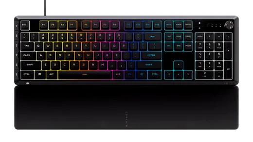 Skiff 100 Plus - Membrane/Filaire/RGB/Noir