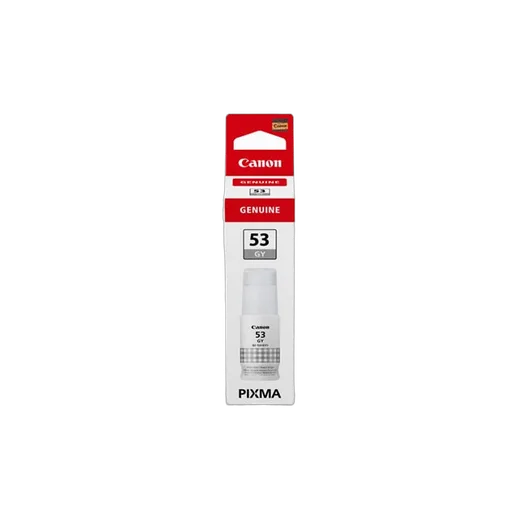 Canon Bouteille d'encre grise GI-53GY, vue 1