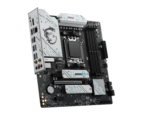 MSI B760 GAMING PLUS WIFI DDR4, vue 4