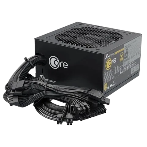 Seasonic ATX 850W - 80+ Gold - Core GC-850 Noir, vue 2
