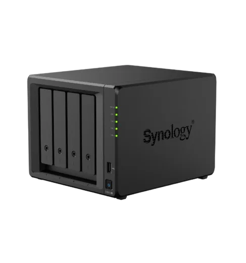 Synology DS925+ - 4 Baies avec 4 disques de 12To IronWolf, vue 2