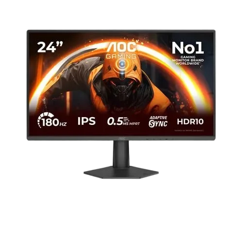 AOC 27G50F 27" FHD/180Hz/IPS + 24G50F 24" FHD/180Hz/IPS + Double Bras, vue 9
