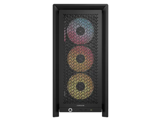 Corsair FRAME 4000D LCD RS ARGB Noir - MT/Sans Alim/E-ATX