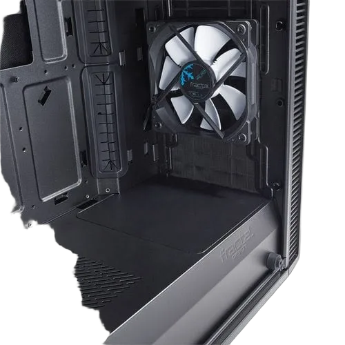 Fractal Design Define C TG Noir - MT/Sans Alim/ATX, vue 21