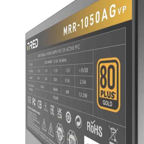 M.RED ATX 1050W - MRR-1050AG VP2 Noir