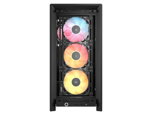 Corsair FRAME 4000D LCD RS ARGB Noir - MT/Sans Alim/E-ATX, vue 7