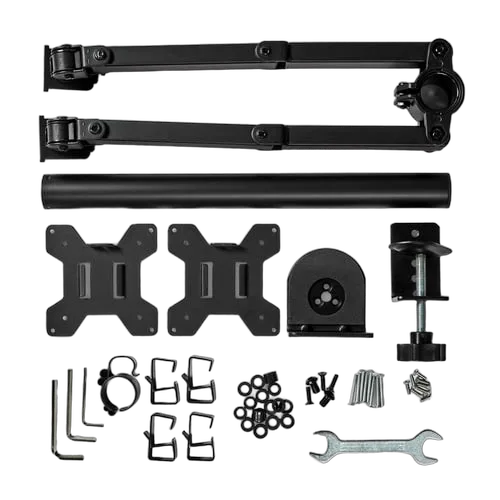 Nedis Support écran à pincer - 2 écrans 15- 32", vue 5