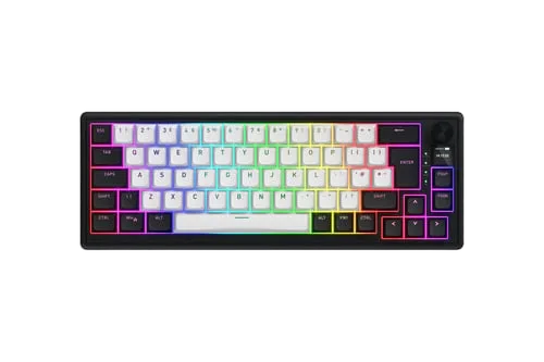 Hator Skyfall 65 MAG Ultima 8K 65% - Magnétique - Sans-Fil - RGB - Noir/Blanc, vue 2