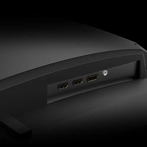 Gigabyte GS32QCA - 31.5" CURVE QHD 180Hz VA 1ms Adaptive Sync, vue 6